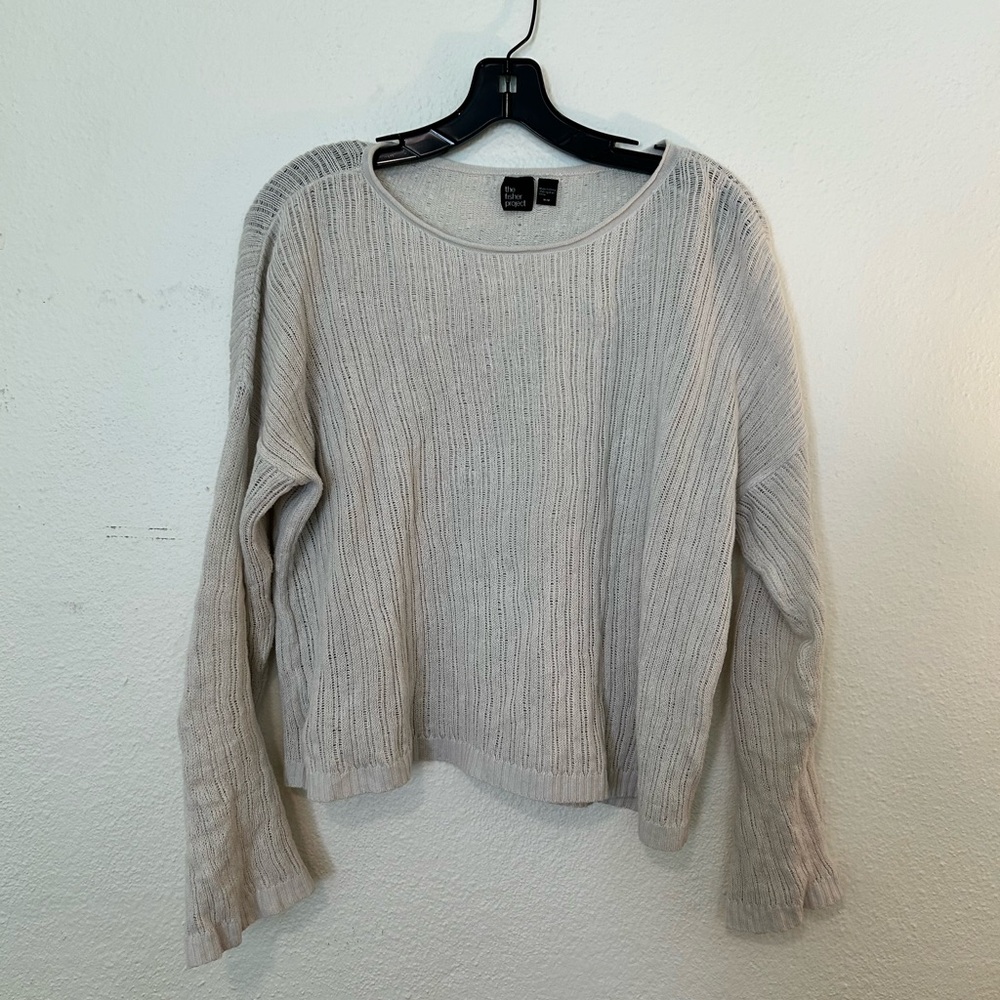 Cozy Ribbed Knit Sweater